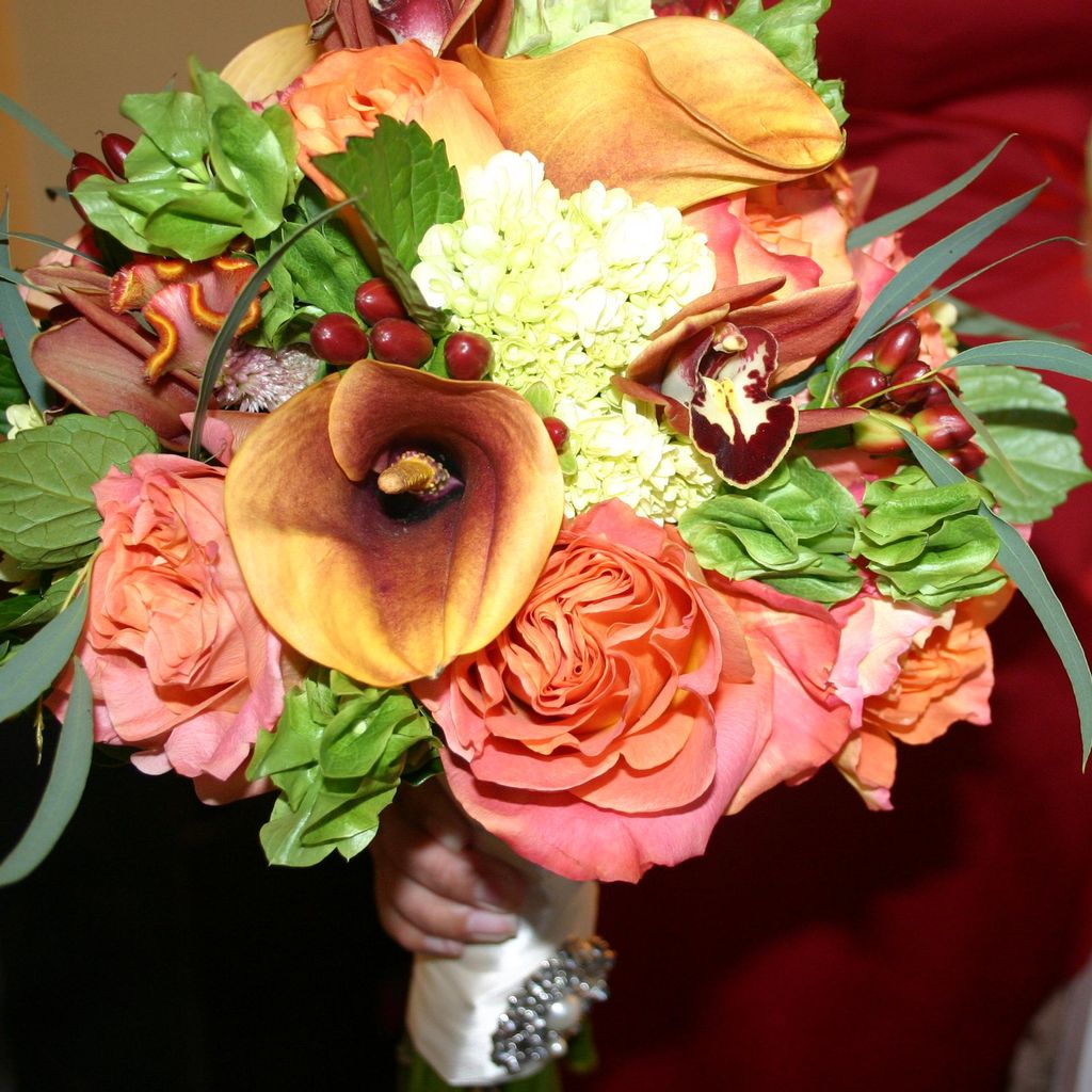 Elegant Event Flowers and Decor