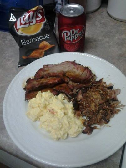 And example of out meat meal