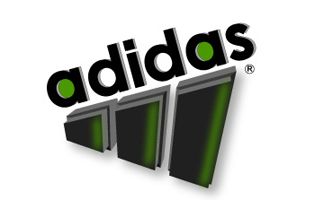 This is a mock-up logo for Adidas