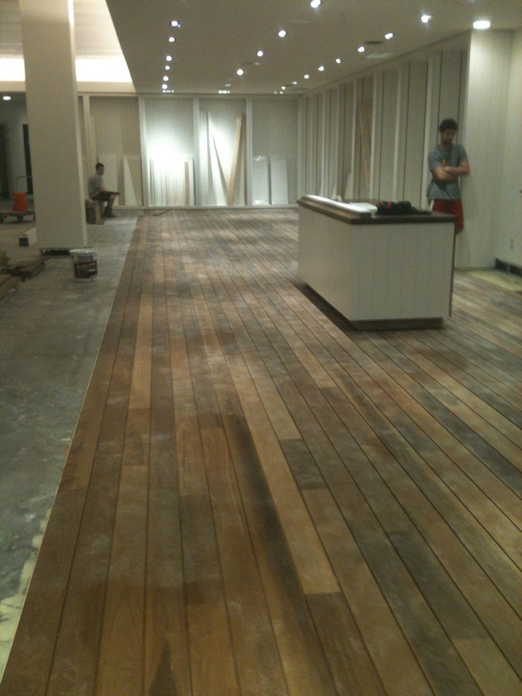 Tommy Bahamas bamboo flooring