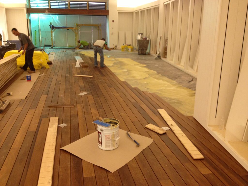 Tommy Bahamas bamboo flooring