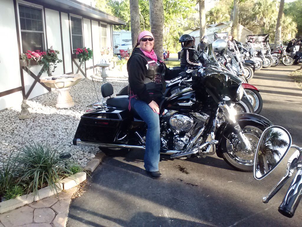 Yes I ride a motorcycle