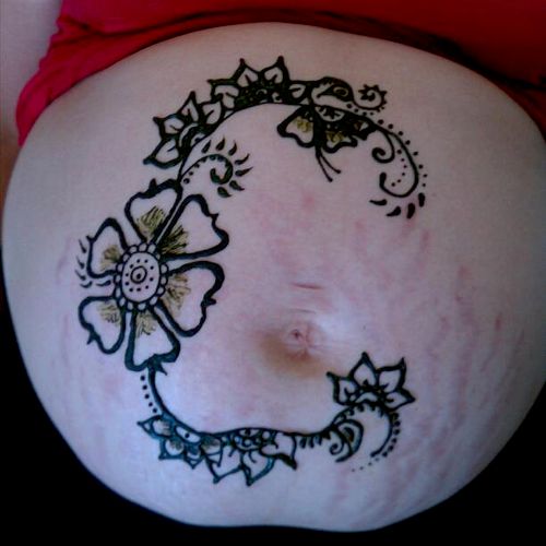 Henna by Gayle
Baby Belly Blessing