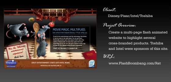 Projects and media