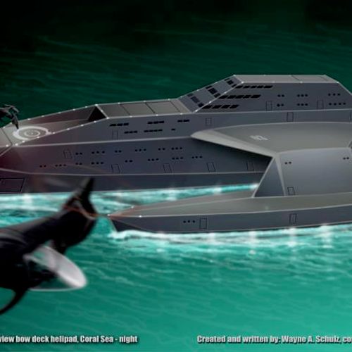 Advanced Maritime Stealth Carrier, or A.M.S.C. ill