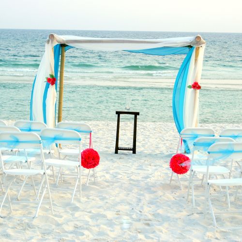 Panama City Beach Wedding by The Celebration Place