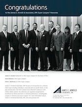 Creation of the Super Lawyers print ad