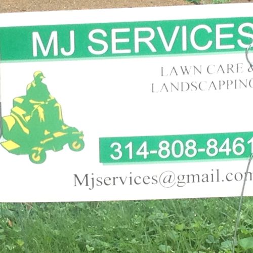 Company Lawn Sign