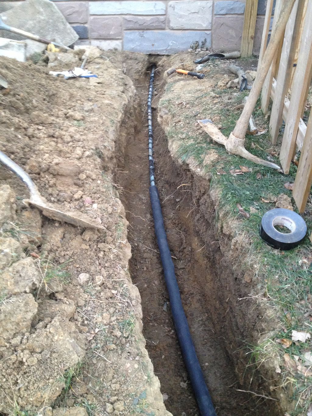 Underground Pipe  Freeze Protection