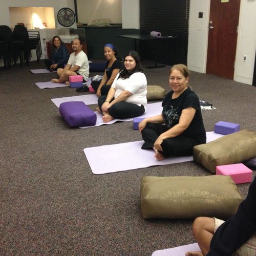 Yoga Class at Malcolm X Library - FREE class that 