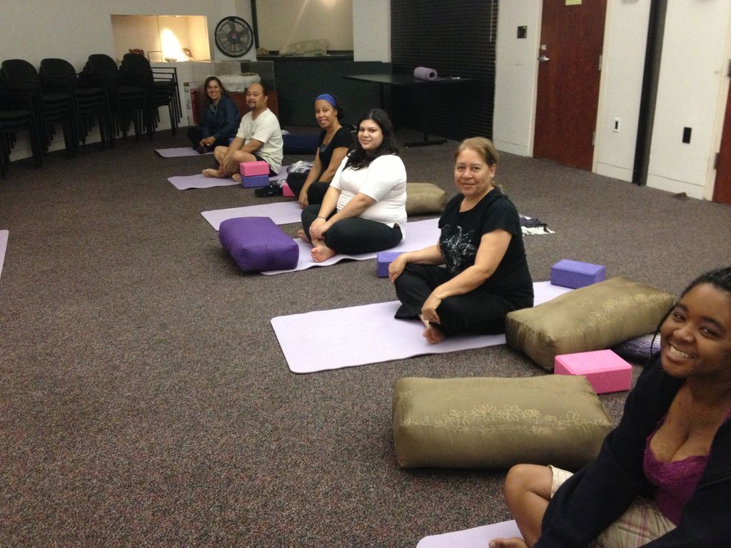 Yoga Class at Malcolm X Library - FREE class that 