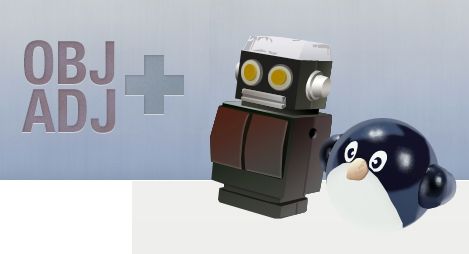 My first company, co-founded in 2006. Object Adjec
