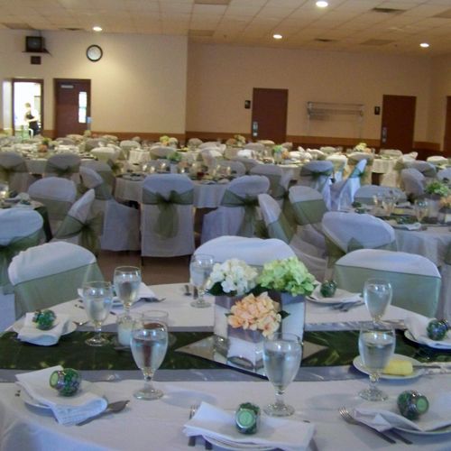 Jesseâs wedding tables â White Linen Catering 