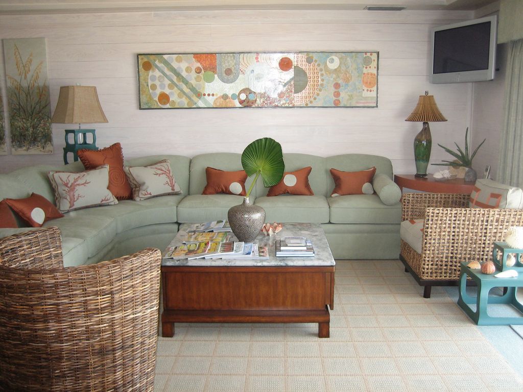 Contemporary beach house at St. George Island