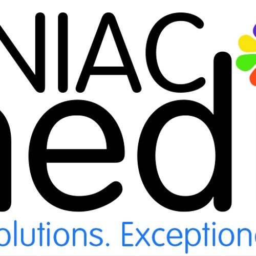Logo, business card design and web design.