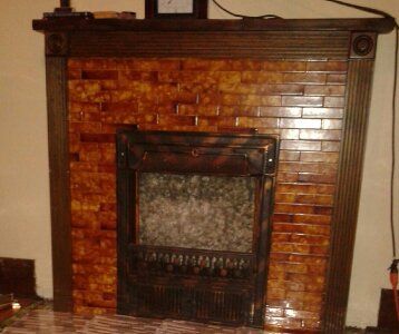 My old fireplace