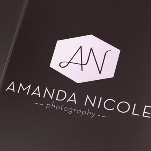 Amanda Nicole - Logo design