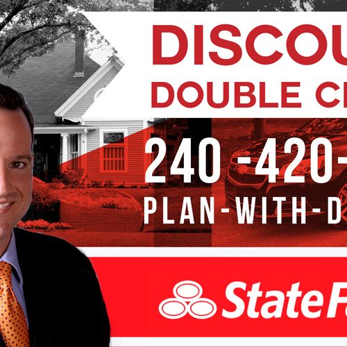 We designed this ad for a local state farm agent.