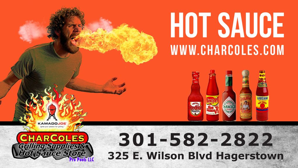 New Hot Sauce store that opened, asked us to desig