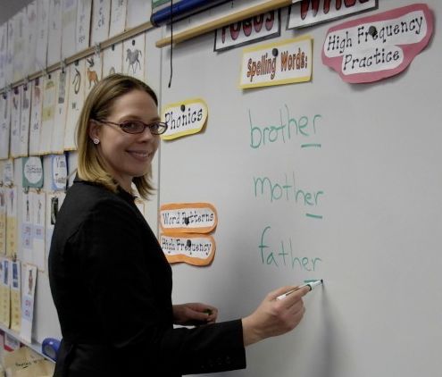 Vanessa is the owner of Mrs. Owl's Tutors. She is 