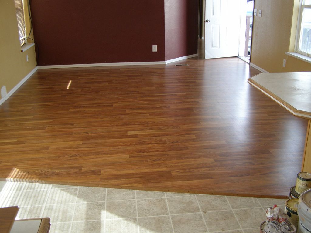 One of many completed water damage restoration pro