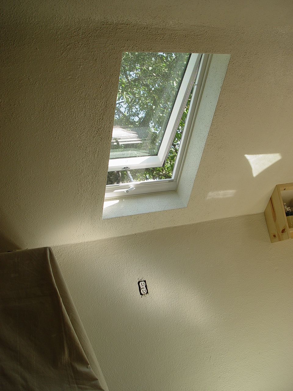 Skylight installation