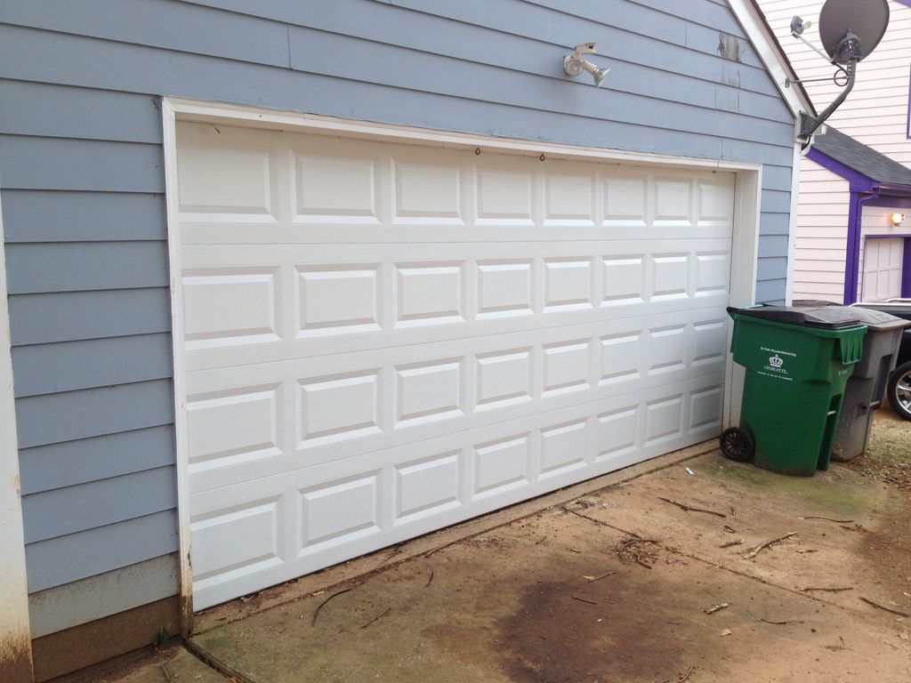New Garage Door Installed