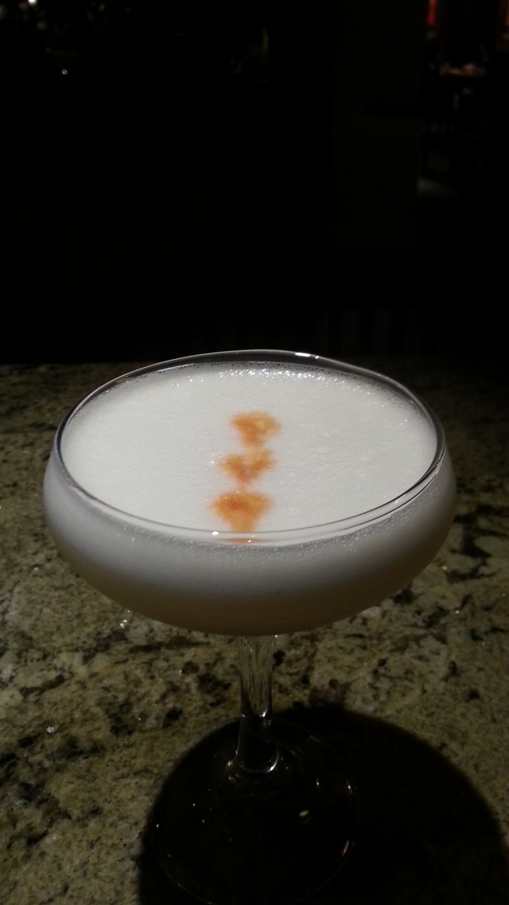 whiskey sour "white angel" winning cocktail of coc