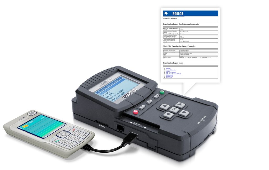 Cell Phone Forensics