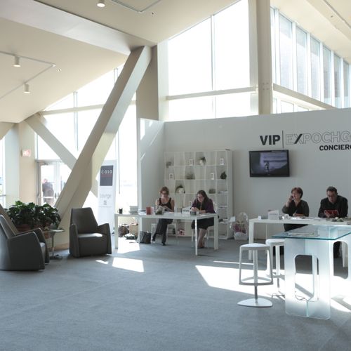 EXPO CHICAGO 2013
VIP Lounge