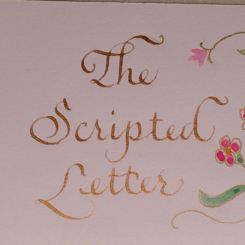 The Scripted Letter