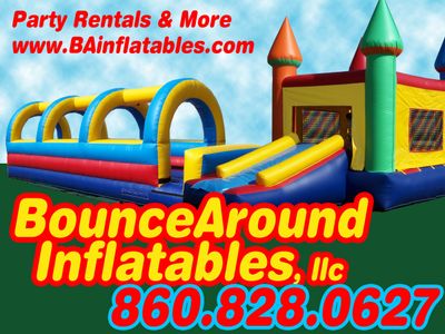 bounce n around inflatables