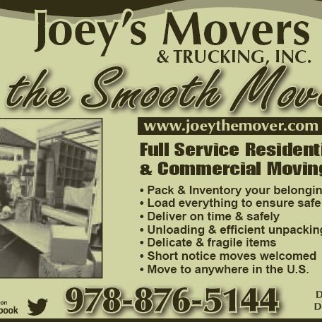 Joey The Mover LLC