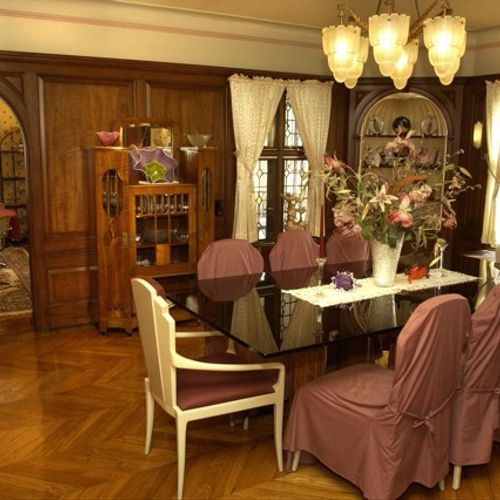 Residential Client: Formal Dining Room Restoration