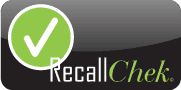 RecallChek Appliances recall monitoring program