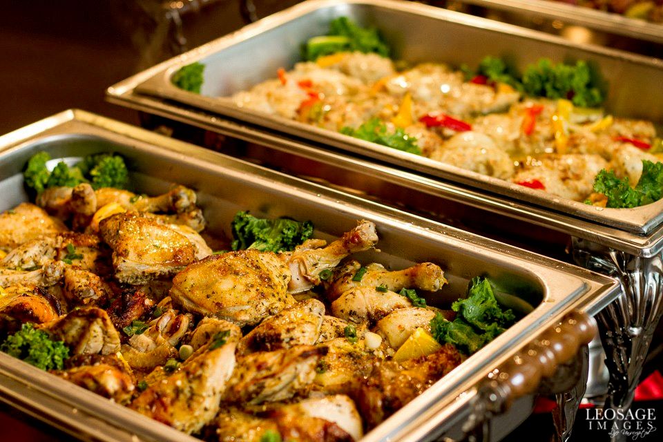 Baked chicken