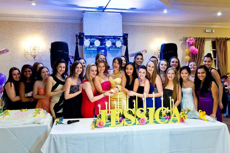 Jessica's Sweet 16!