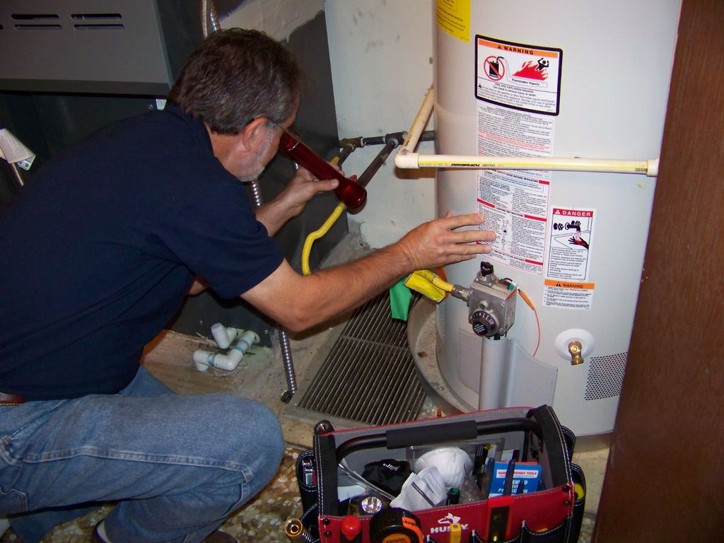 Water Heater and Plumbing Inspections
