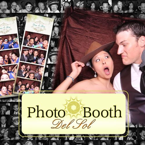 Let your party shine with the hottest photo booth.