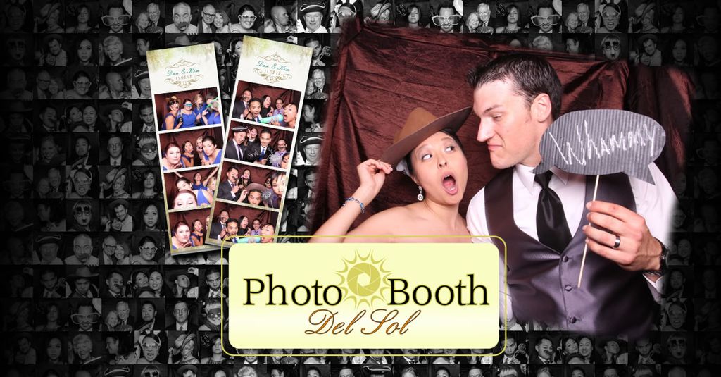 Let your party shine with the hottest photo booth.