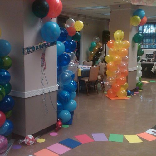CANDY LAND BABY SHOWER