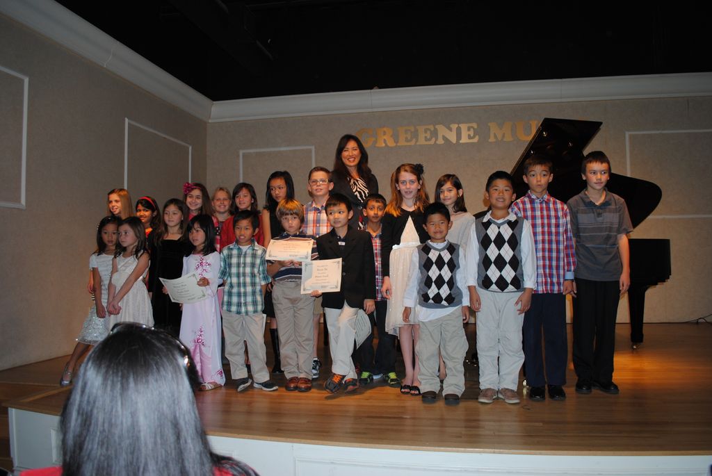 Holiday 2013 Recital