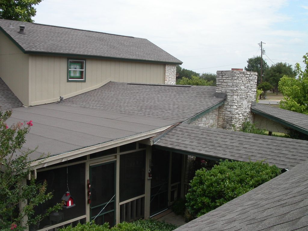 Roof replacement. Round Rock, Tx