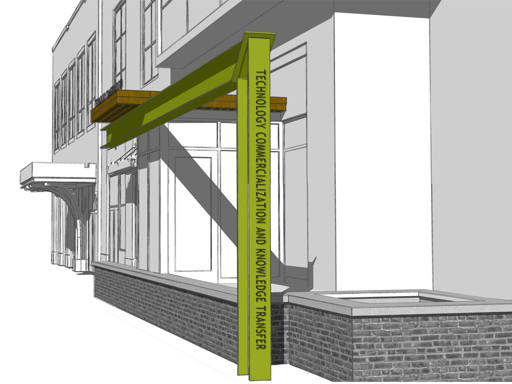 Signage rendering