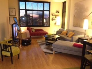 DC Condo staged.