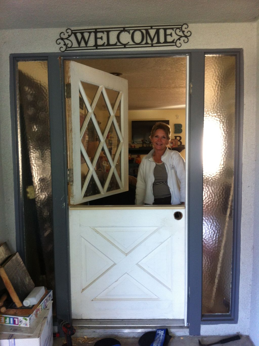 Breathed new life into a 100 year old door by maki
