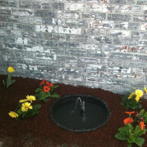 Fountain Installation Projects