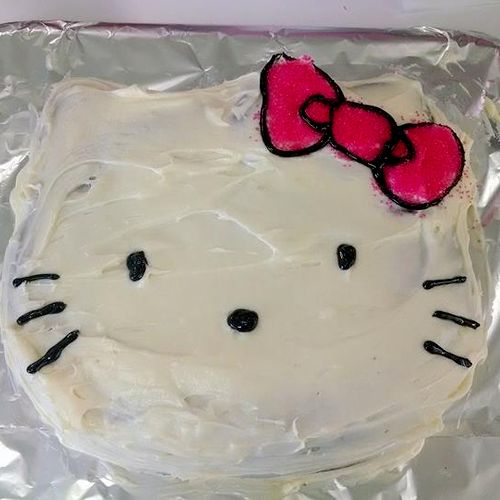 Hello Kitty Birthday Cake...