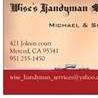 Wise's Handyman Services
