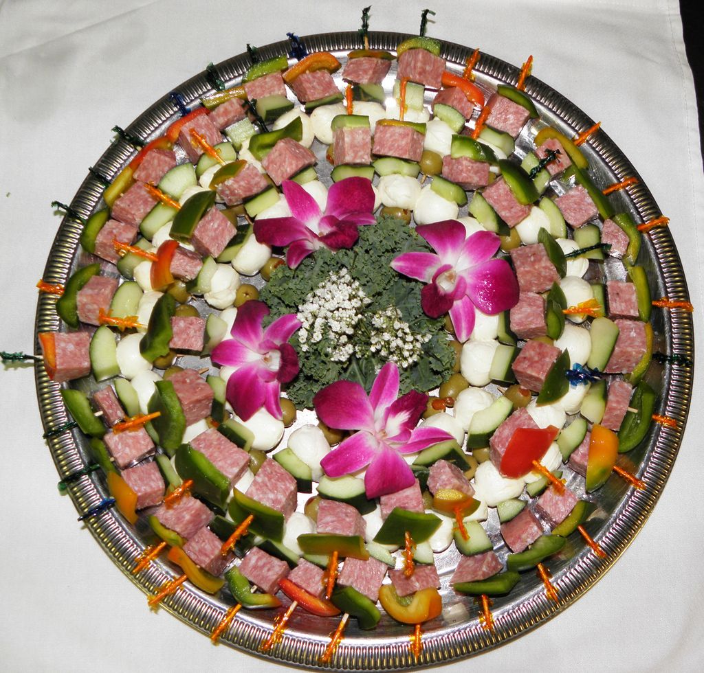 Assorted Tapas